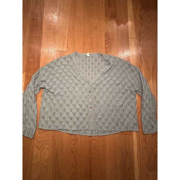 Sage Green WIshlistCardigan M/L - Picture 2 of 7